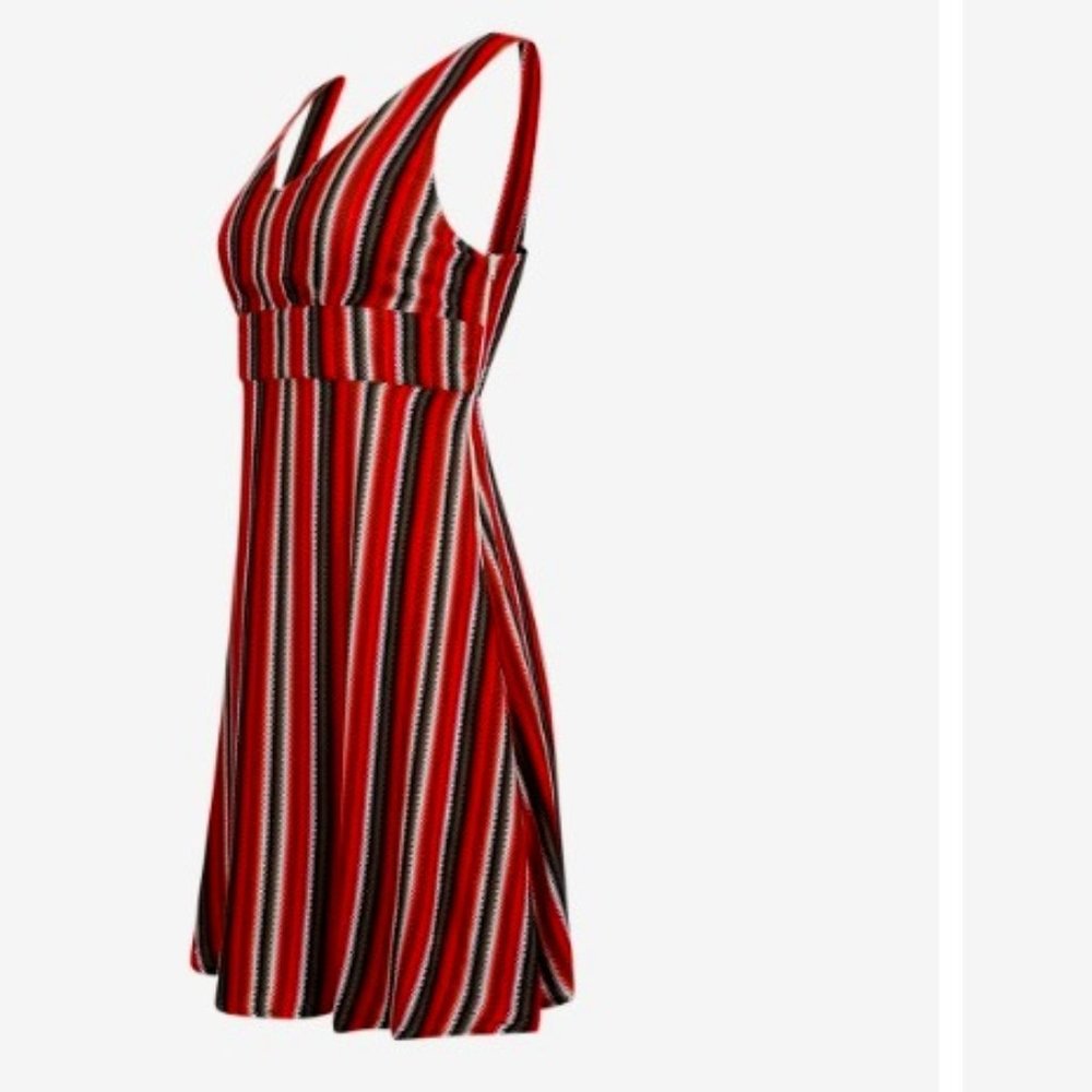 3/$30 Bundle: Casual Women's Lace Back Sundress